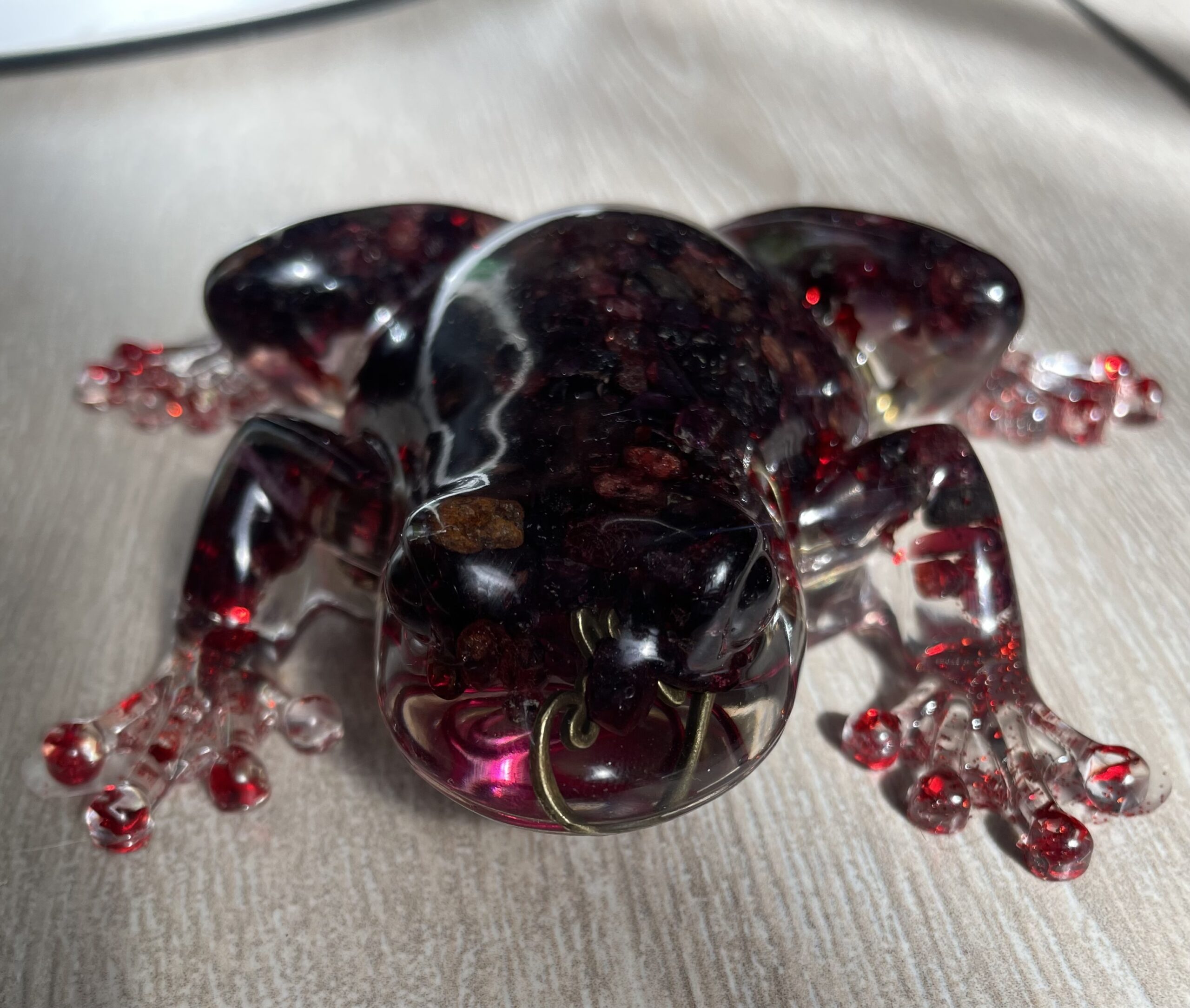 Création artisanale en résine - Marjo Rêve